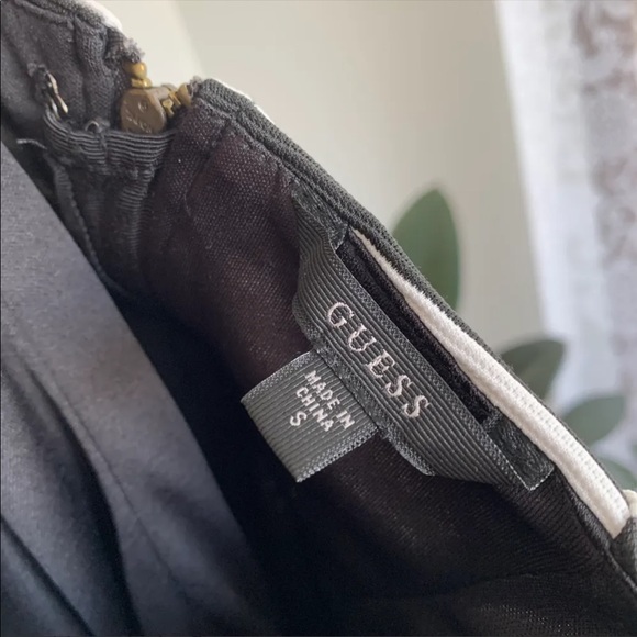 Guess Striped Peplum Halter Top - Picture 6 of 6